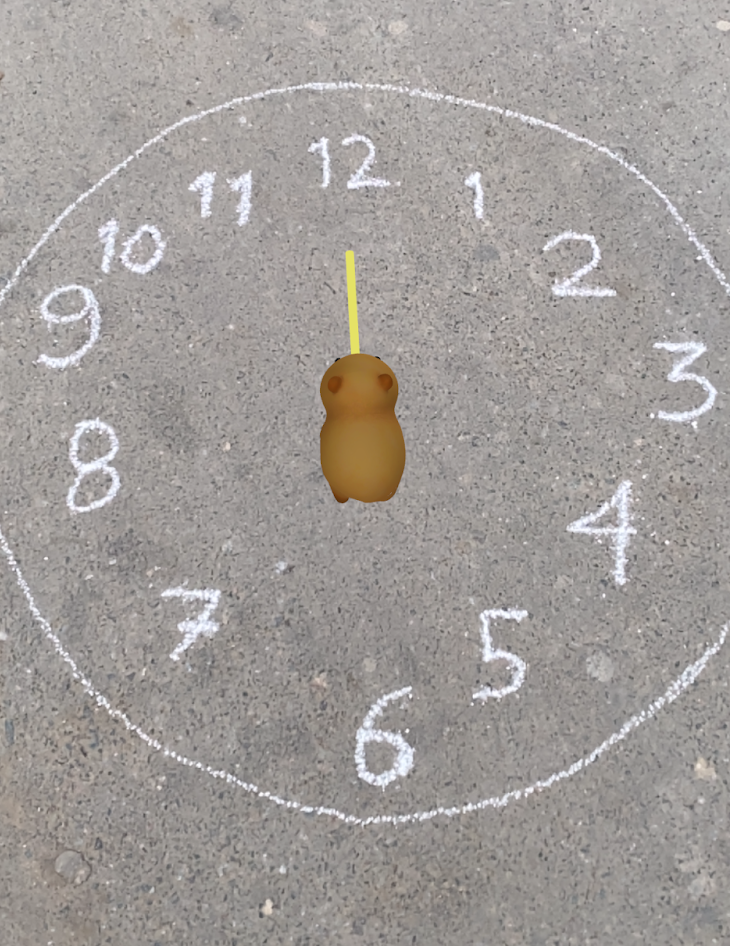 Capybara writing 'S' with repeat block