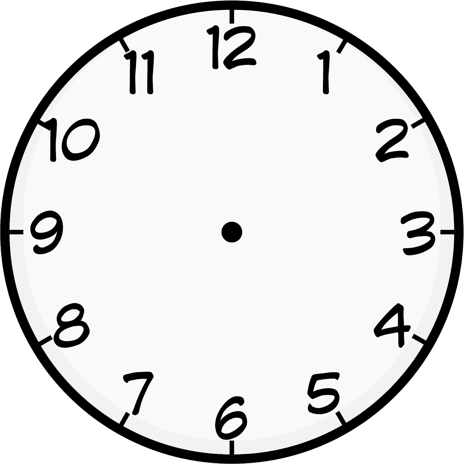 Analog clock